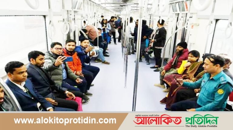 টঙ্গী পর্যন্ত বর্ধিত হচ্ছে মেট্রোরেল লাইন