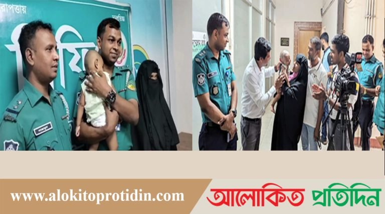 অপহরণের একমাস পর ৮ মাসের শিশু উদ্ধার  করানো হতো ভিক্ষাবৃত্তি