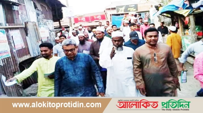 সাইফুল সোহাগের প্রচারণায় মুখর কলাপাড়া উপজেলা