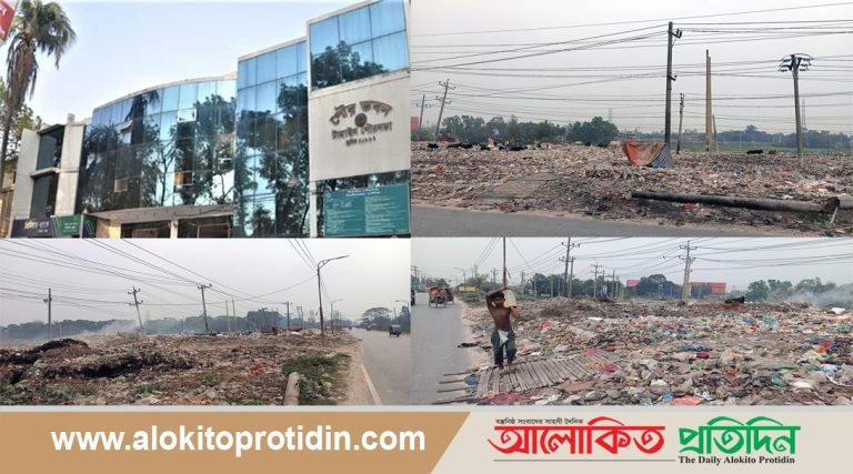 টাঙ্গাইল পৌরসভায় ১৩৭ বছরেও আধুনিক বর্জ্য ব্যবস্থাপনা গড়ে ওঠেনি