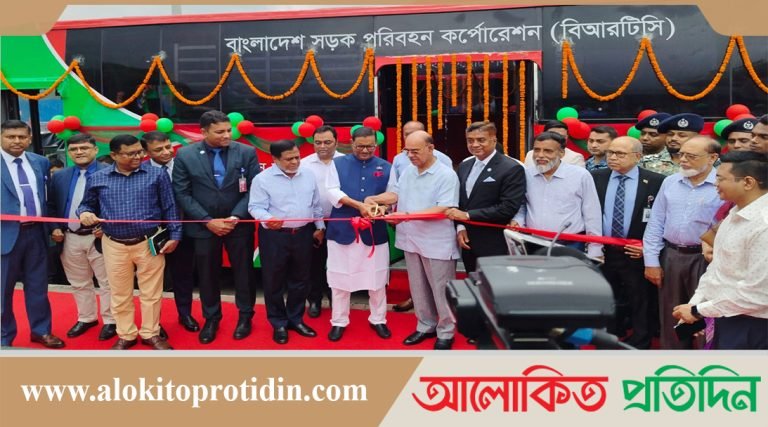 বিমানবন্দরের শাটল বাসে যাত্রী পরিবহন করবে বিআরটিসি