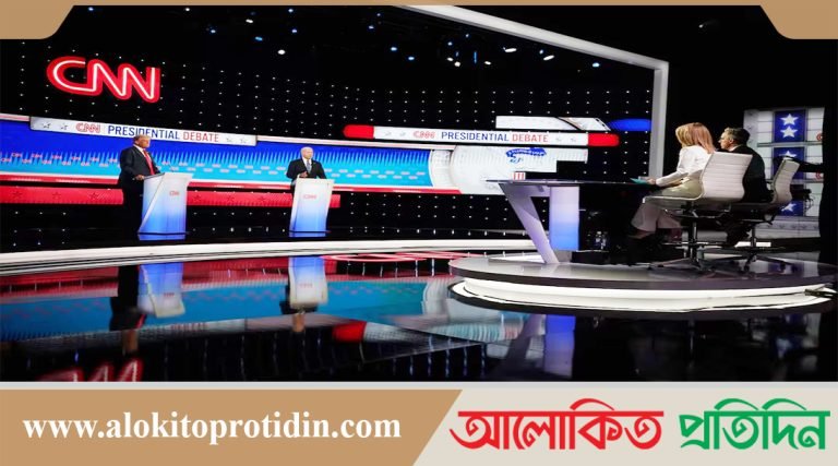 পর্নো তারকা থেকে যুদ্ধ কিছুই বাদ যাযনি বাইডেন-ট্রাম্পের বিতর্কে