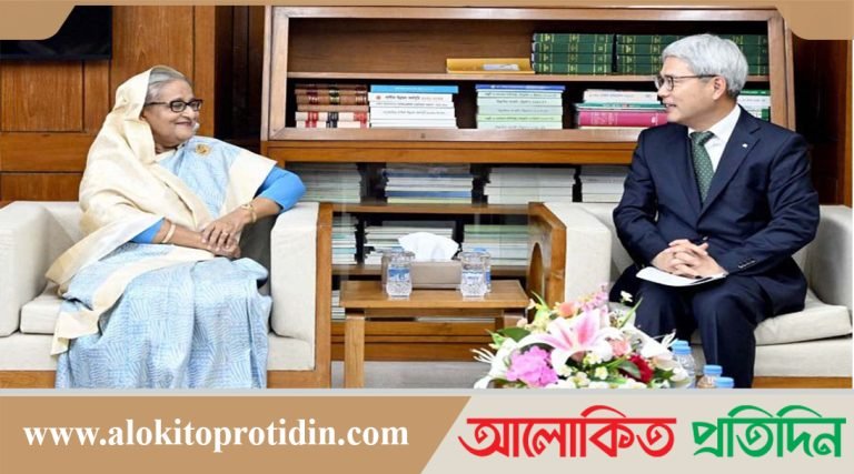 কোরিয়া বাংলাদেশের গুরুত্বপূর্ণ উন্নয়ন সহযোগী: প্রধানমন্ত্রী