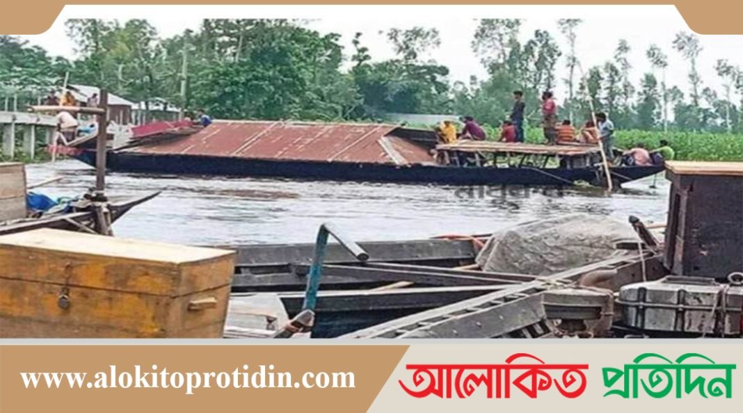 গাইবান্ধায় প্রমত্তা তিস্তার ভাঙ্গনে ঘরবাড়ি সরিয়ে নিচ্ছে চরবাসী