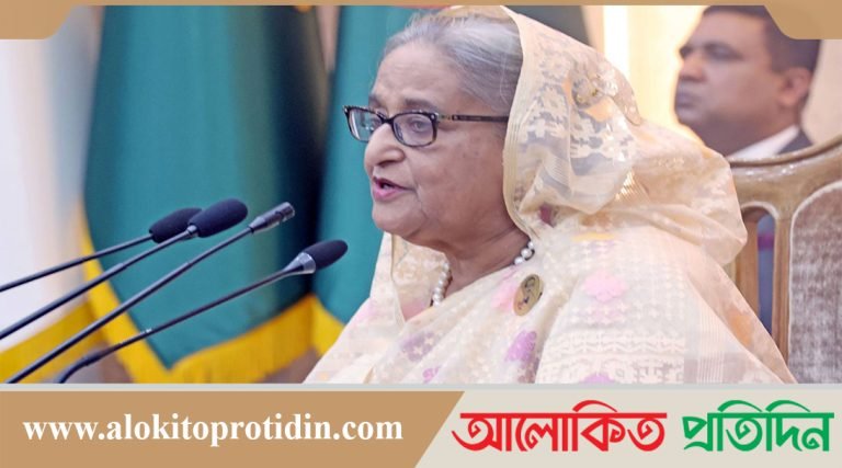 দেশের সার্বভৌমত্ব রক্ষায় সবাইকে প্রস্তুত থাকতে হবে : প্রধানমন্ত্রী