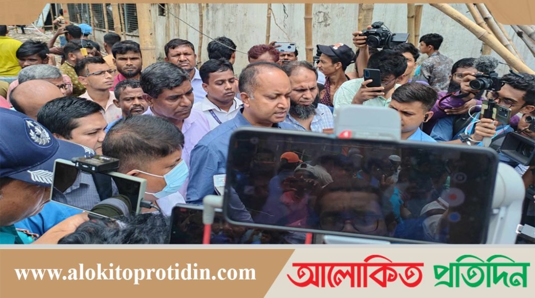 অভিযান দখলদারের বিরুদ্ধে কোন ব্যক্তি-প্রতিষ্ঠানের বিরুদ্ধে নয়