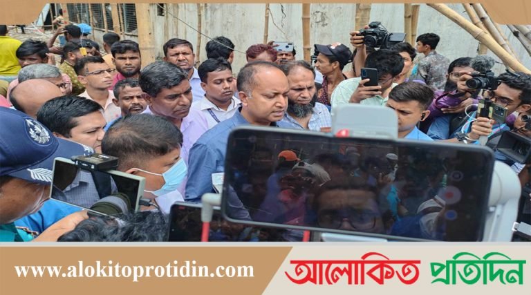 অভিযান দখলদারের বিরুদ্ধে কোন ব্যক্তি-প্রতিষ্ঠানের বিরুদ্ধে নয়