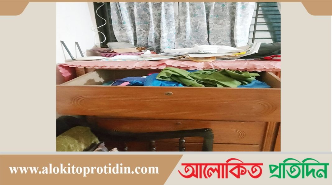 তালা কেটে ফ্ল্যাট বাসায় দুর্ধর্ষ চুরি