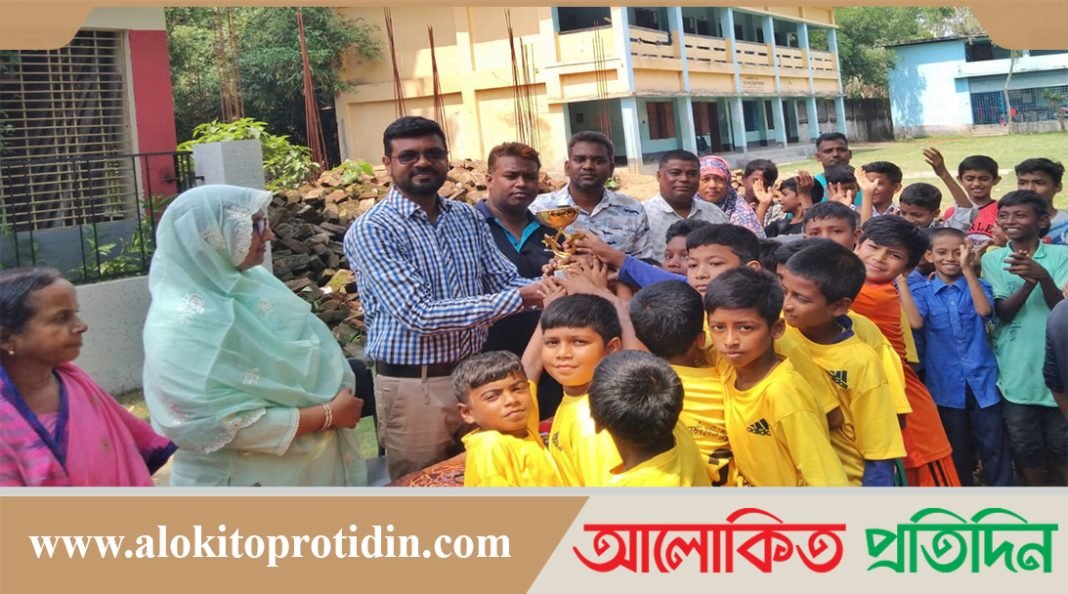 বঙ্গবন্ধু ও বঙ্গমাতা শেখ ফজিলাতুন্নেছা মুজিব গোল্ডকাপ প্রাঃ বিদ্যালয় ফুটবল টুর্নামেন্ট-২০২৪