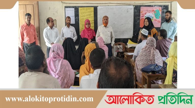 নকলায় অকুপেশনাল স্কিল কোর্সের প্রশিক্ষণ কর্মশালা উদ্বোধন