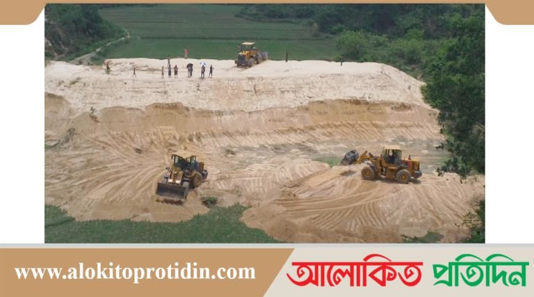  জ*ব্দ বালু আদালতের নির্দে*শে বনে মিশিয়ে দিচ্ছে বনবিভাগ 