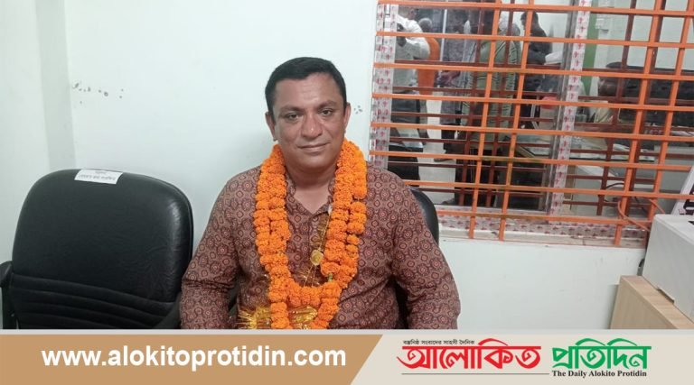 পটুয়াখালী সদর উপজেলায় রেজাউল চেয়ারম্যান নির্বাচিত