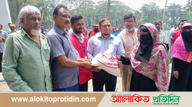 বিদ্যানন্দ ফাউন্ডেশনের রেমালোত্তর ত্রাণ সহায়তা