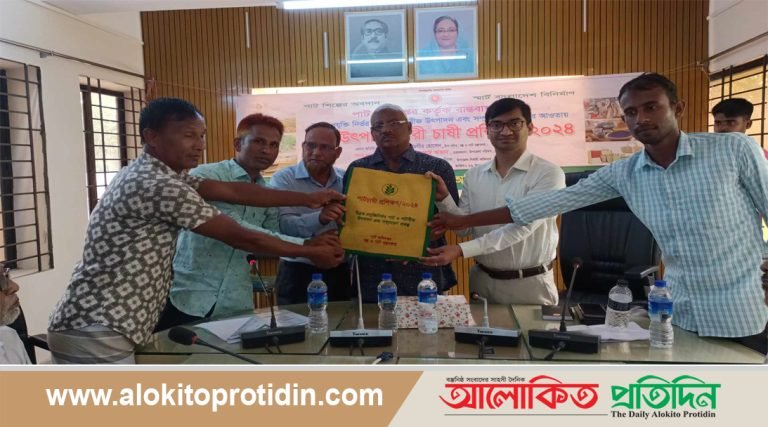 দেওয়ানগঞ্জে পাটচাষিদের প্রশিক্ষণ 