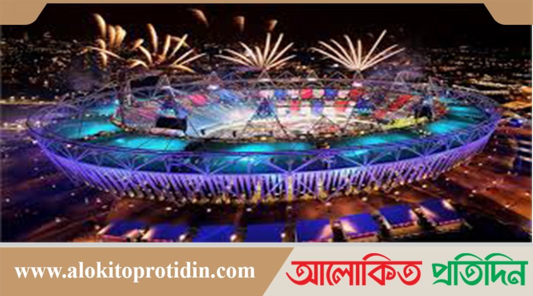 ১০০ বছর পর প্যারিসে অলিম্পিকের মশালের আলো