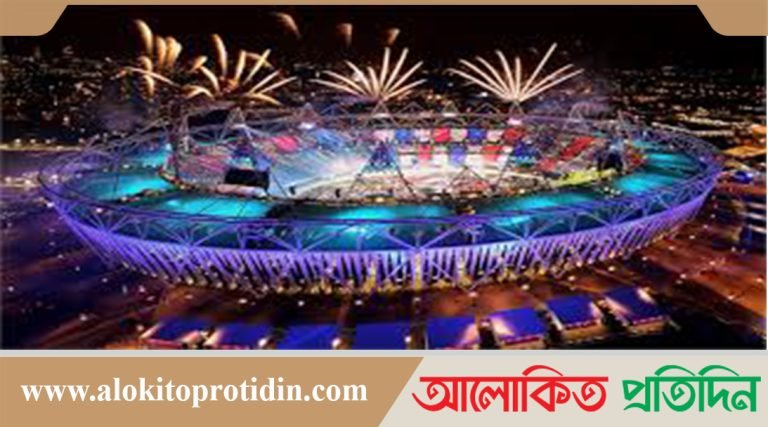 ১০০ বছর পর প্যারিসে অলিম্পিকের মশালের আলো