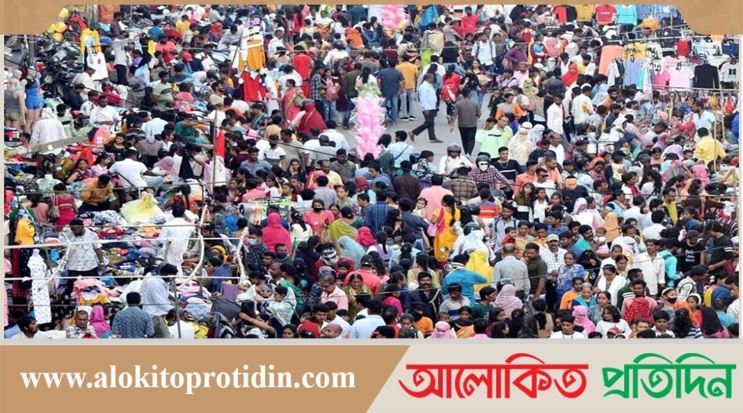 আগামী ১০০ বছর বিশ্বের জনবহুল দেশ থাকবে ভারত : জাতিসংঘ