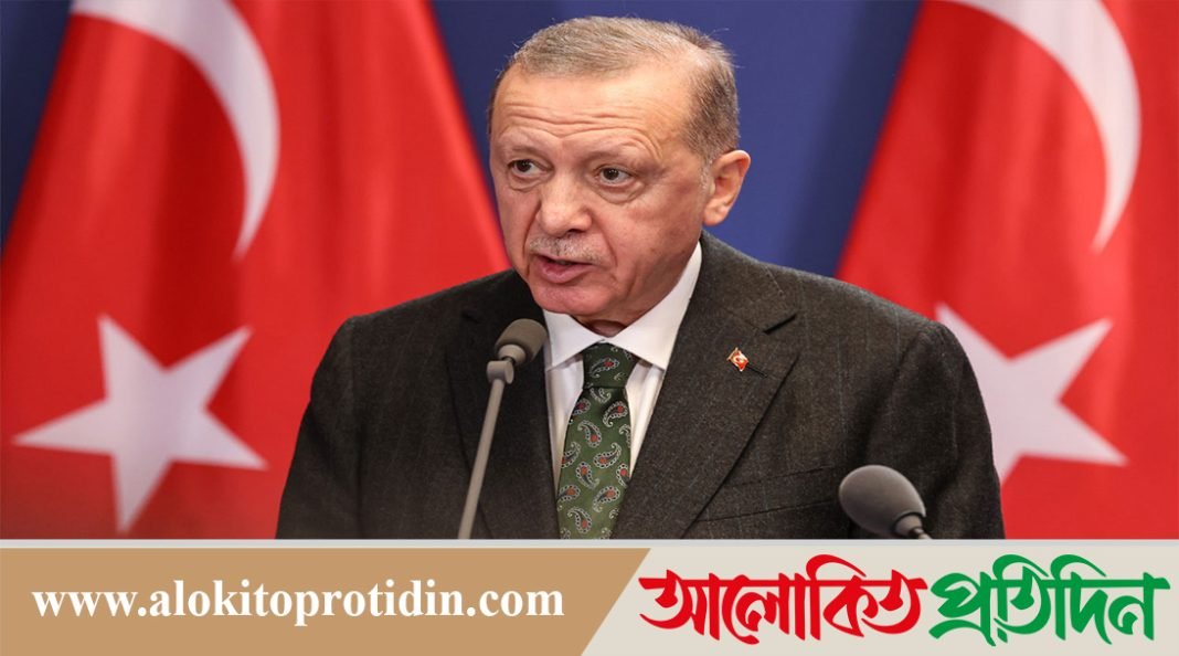 কারাবাখ এবং লিবিয়ার মতো ইসরায়েলেও ঢুকতে পারে তুরস্ক : এরদোয়ান