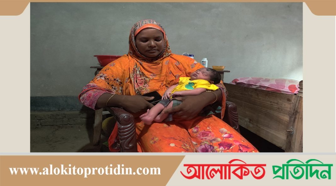 নড়বড়ে সাঁকোয় জন্ম হলো স্বপ্নার