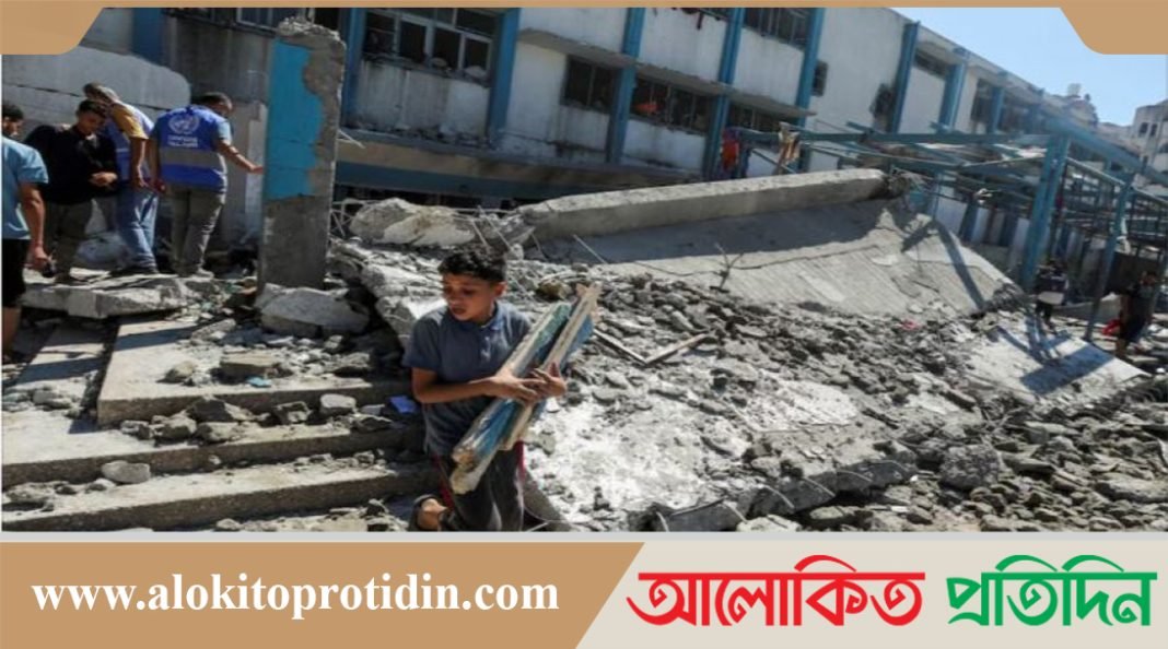 গাজায় ইসরায়েলের একদিনের হামলায় অন্তত ৫৭ নিহত