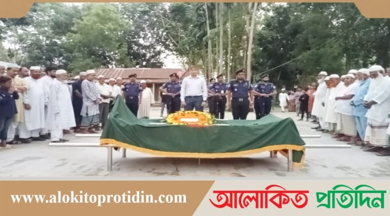 নাগরপুরে বীর মুক্তিযোদ্ধা হাবিবুর রহমান এর দাফন সম্পন্ন