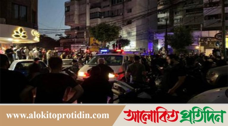 লেবাননে ইসরায়েলি হামলার নিন্দা জানালো রাশিয়া ও ইরান