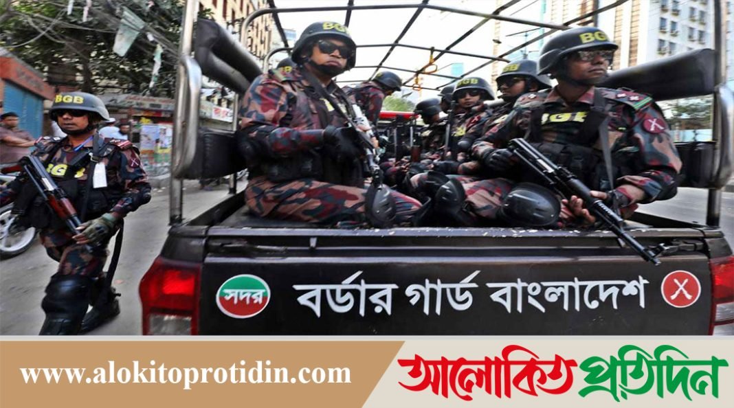 রাজধানীসহ সারাদেশে বিজিবির টহল জোরদার