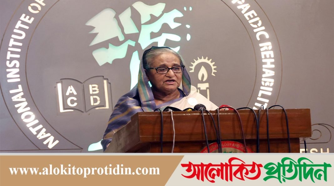 দেশকে আগের মতো ভিক্ষুকের জাতিতে পরিণত করতে এ সহিংসতা: প্রধানমন্ত্রী