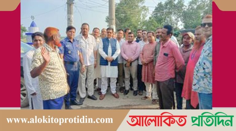  কোন ব্যক্তির এমপি হতে চাইনা, সকলের এমপি হতে চাই”-শহিদুল ইসলাম