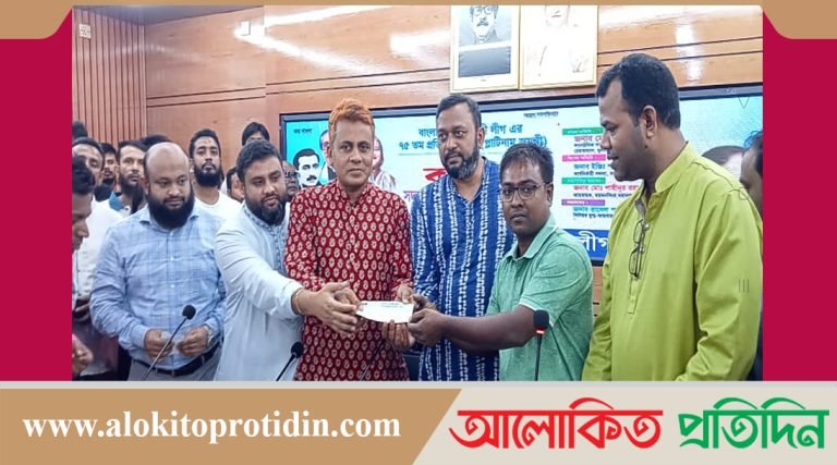 ময়মনসিংহ মহানগর যুবলীগের সদস্য সংগ্রহ ও নবায়ন কার্যক্রমের শুভ উদ্বোধন