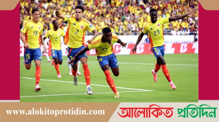 উরুগুয়েকে হারিয়ে ফাইনালে আর্জেন্টিনার সঙ্গী কলম্বিয়া!