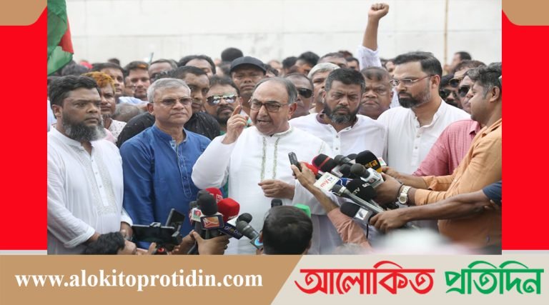 আ:লীগের হাত থেকে দেশকে রক্ষা করাই বড় চ্যালেঞ্জ: মির্জা আব্বাস!