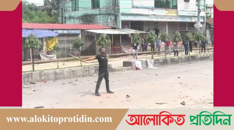 যেভাবে পুলিশের গুলির সামনে বুক এগিয়ে দিয়েছিলেন: আবু সাঈদ