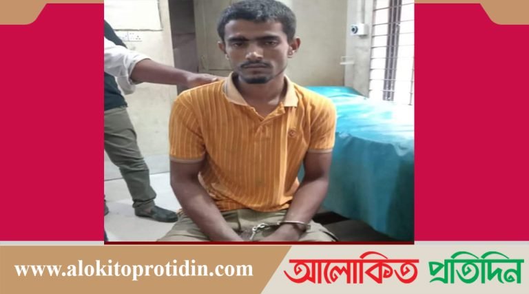 থানার গ্রীল কেটে পালিয়ে যাওয়া আসামী গ্রেফতার, দুই পুলিশ সদস্য বরখাস্ত 
