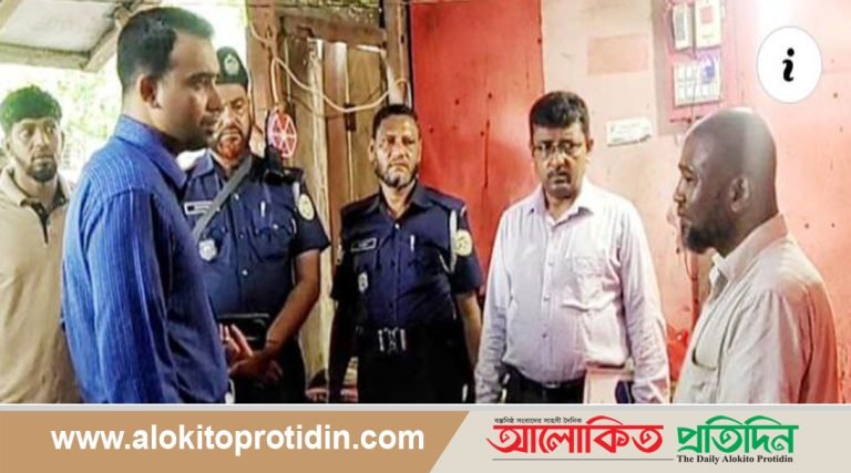 কলাপাড়ায় পঁচা মুরগী : হোটেল ব্যবসায়ীর জরিমানা