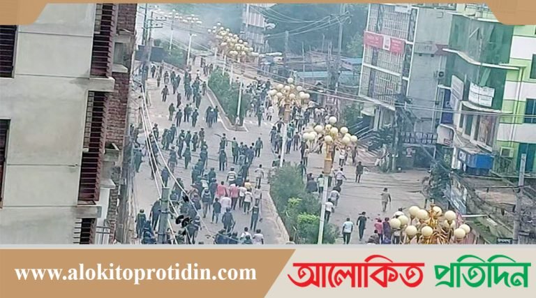 আন্তর্জাতিক মিডিয়ায় বাংলাদেশে ছাত্র আন্দোলন