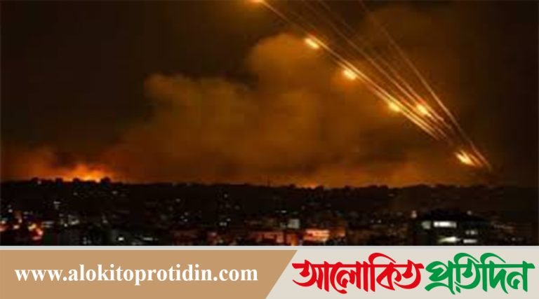 উত্তেজনার মধ্যে ইসরায়েলে রকেট হামলা চালিয়েছে হিজবুল্লাহ