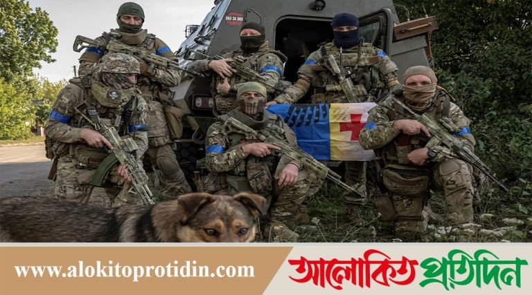 রাশিয়ার ১০০ বসতি দখলের দাবি ইউক্রেনের, বন্দি ৬০০ রুশ সেনা