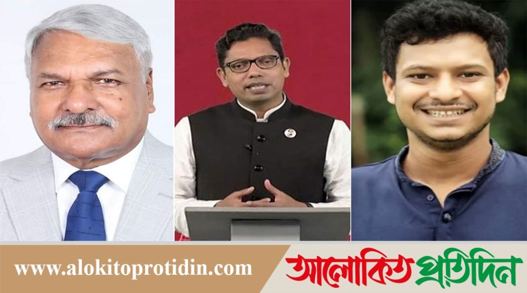 ডিবি কার্যালয়ে টুকু-পলক ও সৈকত, আদালতে তোলে রিমান্ড চাওয়া হবে