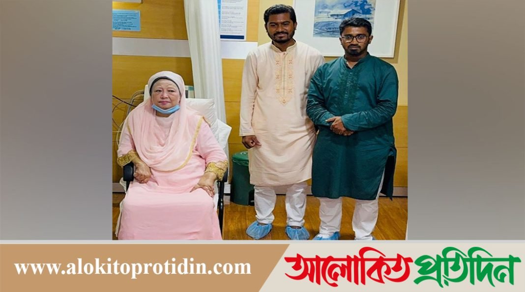 বেগম খালেদা জিয়ার সঙ্গে নুর-রাশেদের সাক্ষাৎ