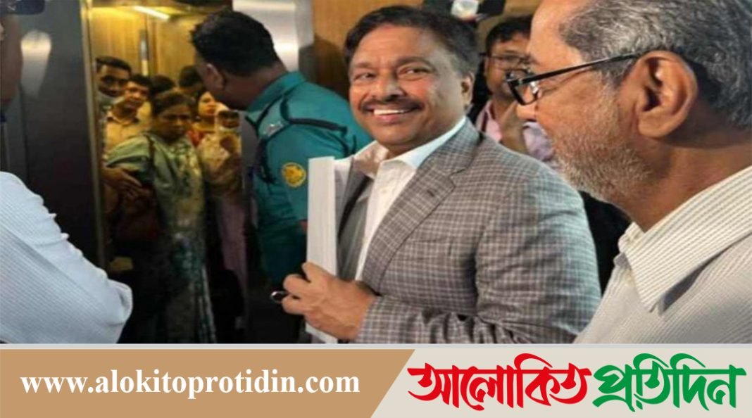বিসিবির নতুন সভাপতি হলেন ফারুক আহমেদ