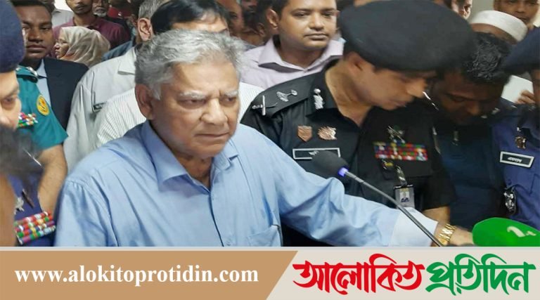 পুলিশকে যারা দানব বানিয়েছে তাদের বিচার হবে : এম সাখাওয়াত হোসেন