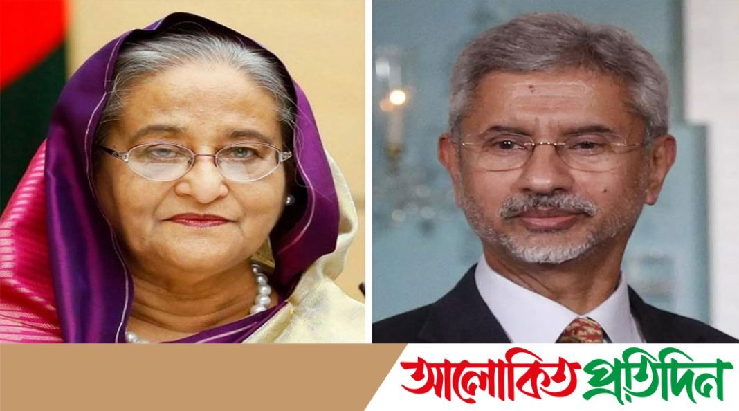 শেখ হাসিনার বর্তমান অবস্থান এবং ভবিষ্যৎ নিয়ে ভাবতে সময় দিচ্ছে ভারত: এস জয়শঙ্কর