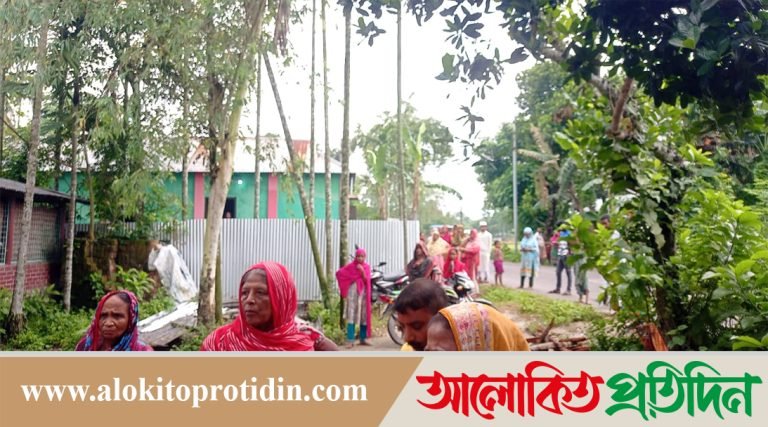 মেলান্দহে বসতবাড়ি নিয়ে বিরোধ দুই পক্ষের পাল্টাপাল্টি অভিযোগ
