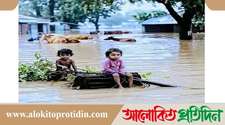 কুমিল্লায় ১০ লাখ মানুষ পানিবন্দি, প্লাবিত হচ্ছে নতুন এলাকা