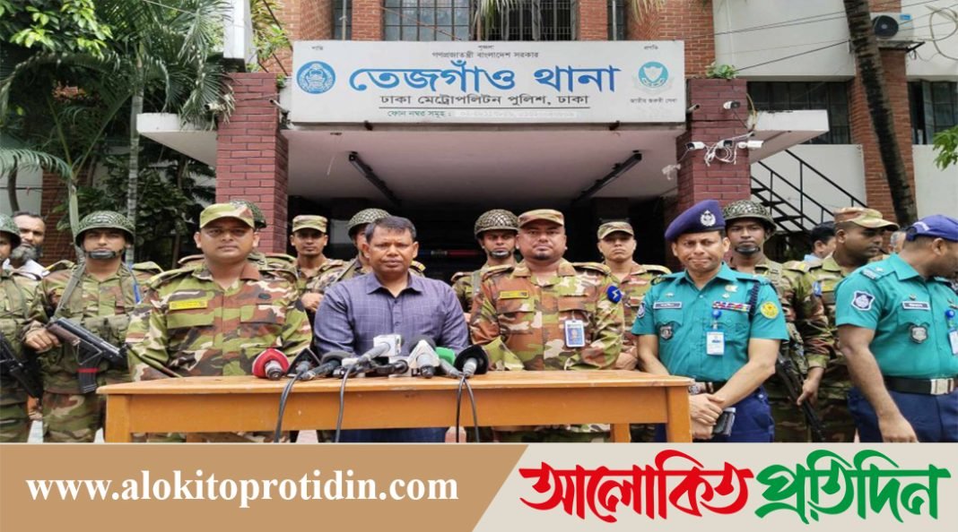 রাজধানীতে থানার কার্যক্রম শুরু সেনাবাহিনীর তত্ত্বাবধানে
