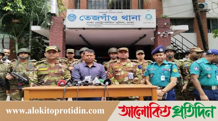 রাজধানীতে থানার কার্যক্রম শুরু সেনাবাহিনীর তত্ত্বাবধানে