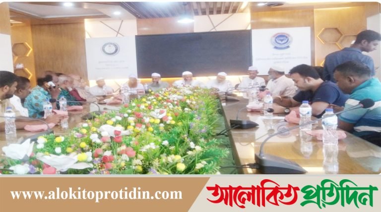 বাংলাদেশ থেকে সাম্প্রদায়িক সম্প্রীতির শিক্ষা নিন: শায়খ সাজিদুর রহমান