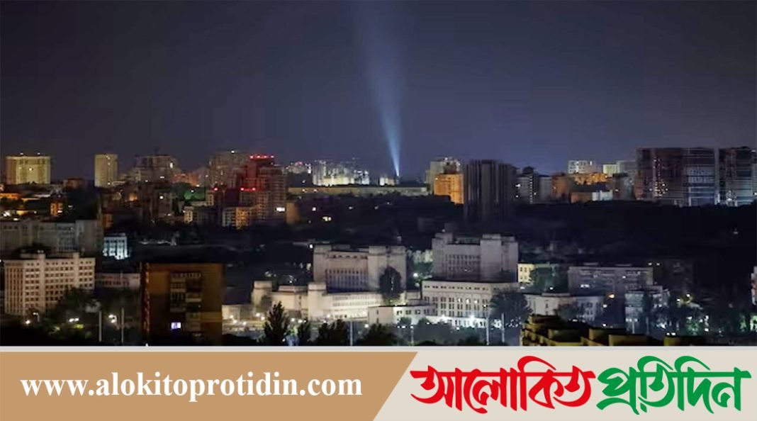ইউক্রেনের রাজধানীতে বিমান হামলা রাশিয়ার