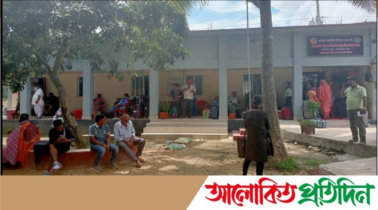 আখাউড়া ইমিগ্রেশনে যাত্রী পারাপার বন্ধ